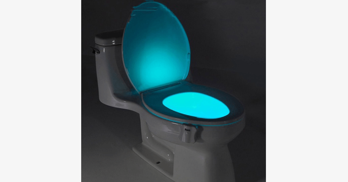Your Toilet Lighthouse – Upgrade Your Bathroom With The Amazing LED Potlight!