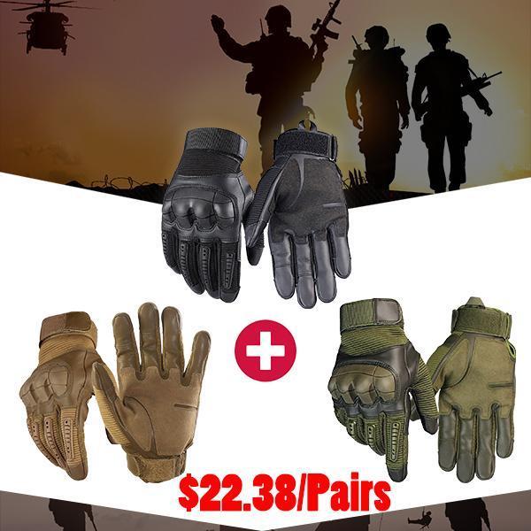 Military Full Finger Tactical Gloves