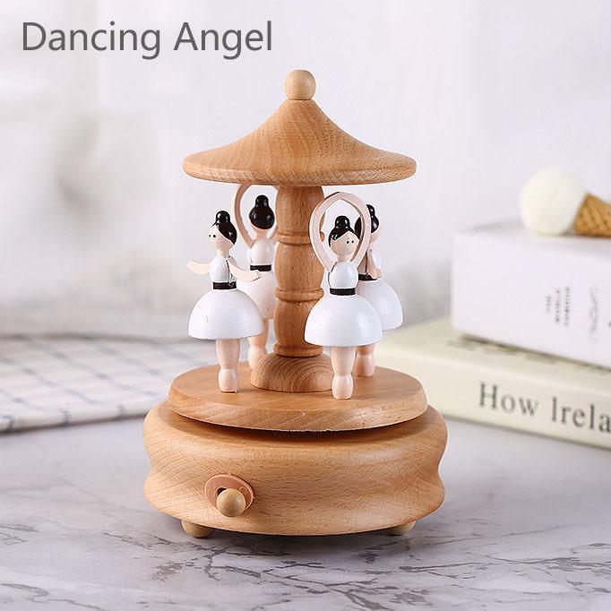 Custom Free Engrave Text Music Box – moderntrendystore