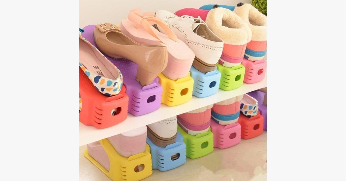 Easy Shoe Organizer For Home – Uncluttered And Mess Free!