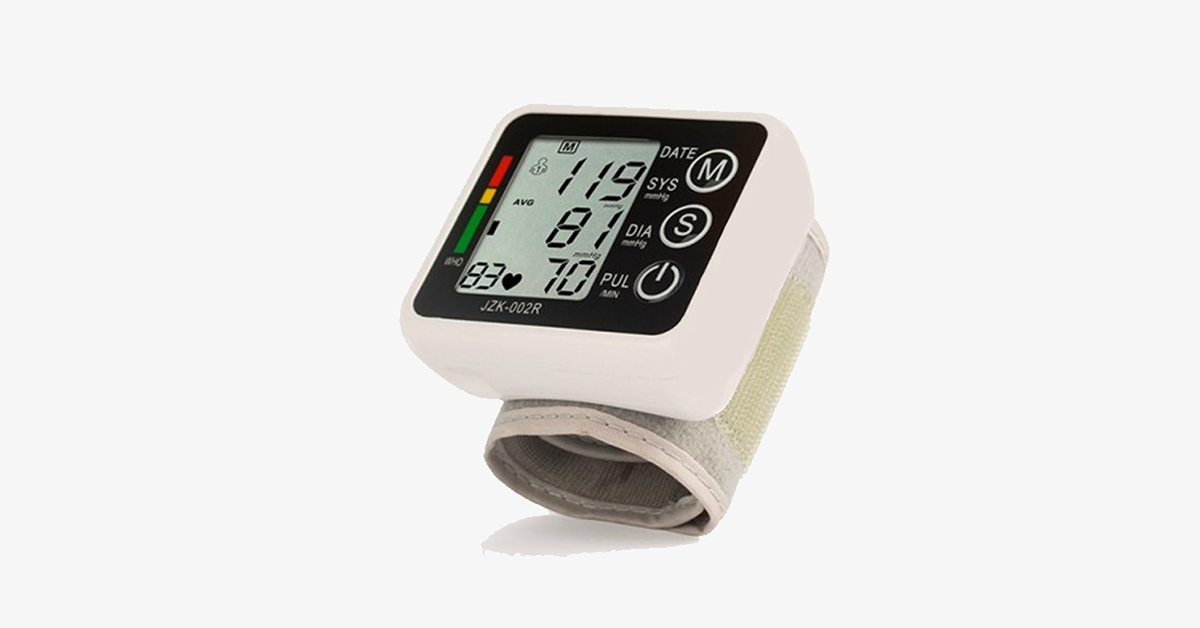 Electronic Blood Pressure Monitor – Check Your Blood Pressure Easily