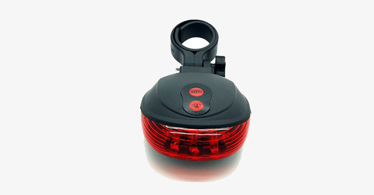 Laser LED Tail Light for Bikes – Drive in Style!