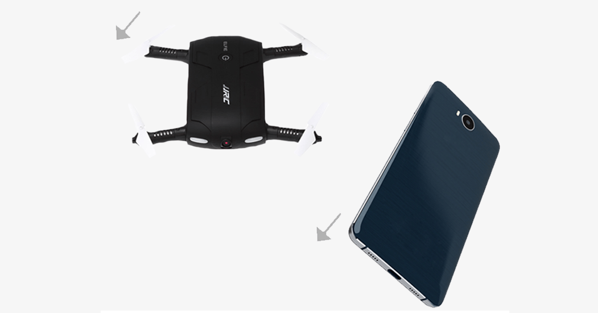 Elfie - Your Personal Photographer Selfie Drone!