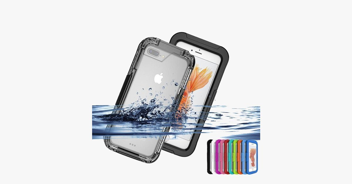 Waterproof Diving Case – Keep Your Phone Safe Even In the Water