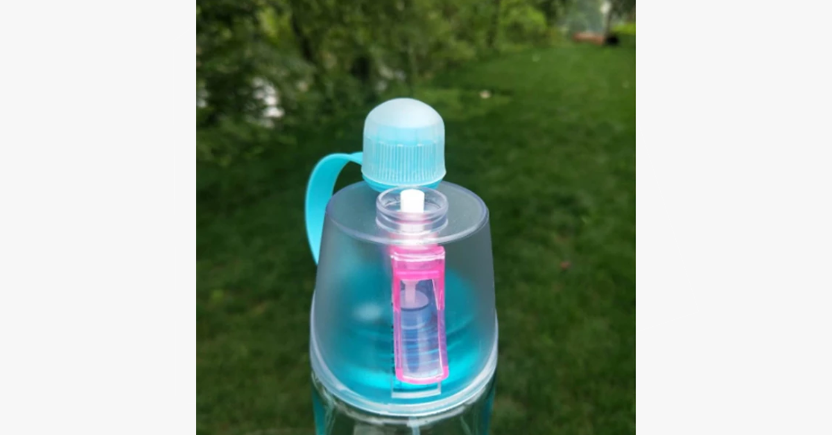 Spray Sports Water Bottle