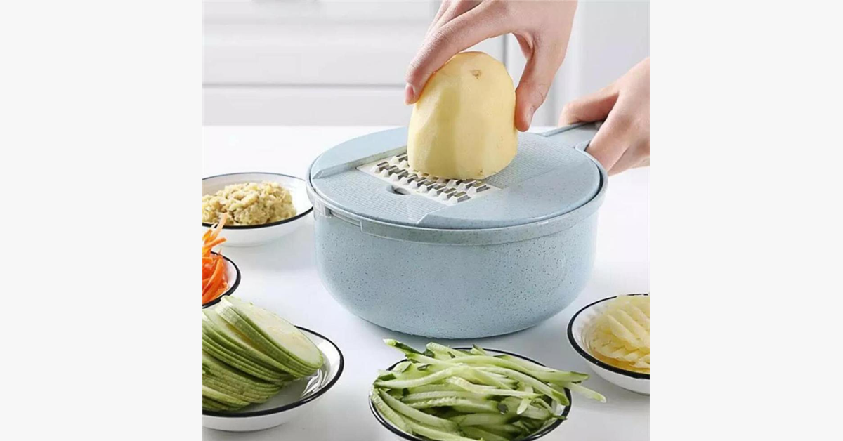 Elegant Manual Chopper And Grater – Upgrade Your Cooking Skills!