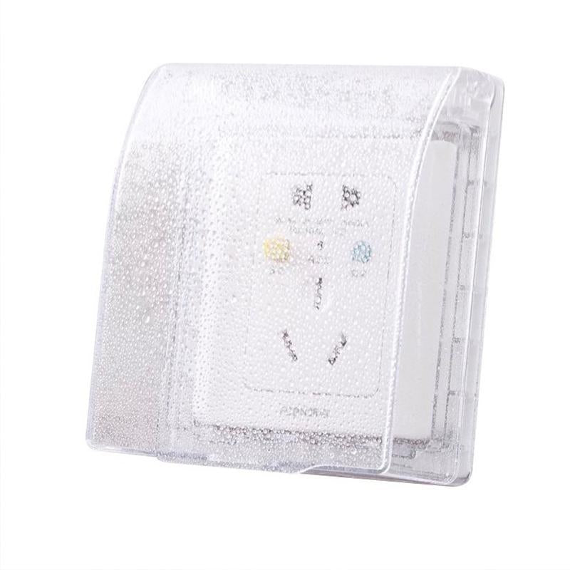 Waterproof Wall Socket Plate Panel Switch Box Cover