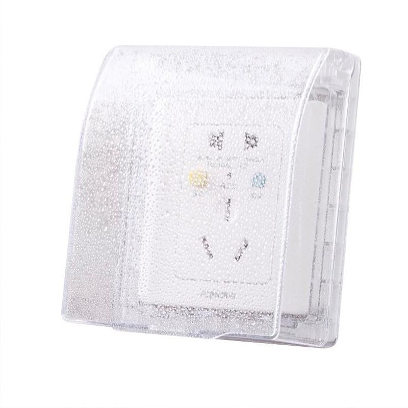 Waterproof Wall Socket Plate Panel Switch Box Cover – moderntrendystore