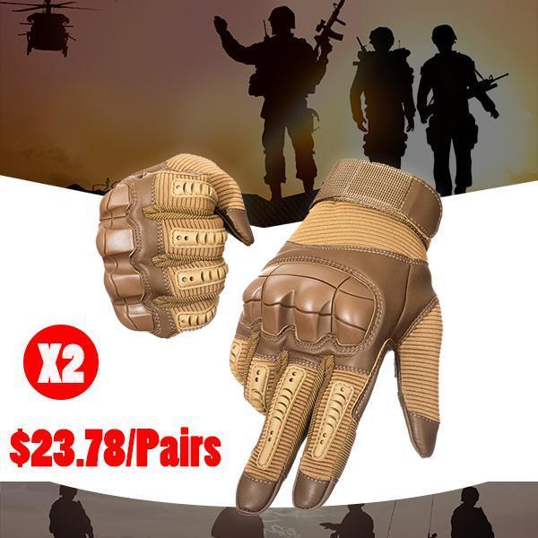 Military Full Finger Tactical Gloves