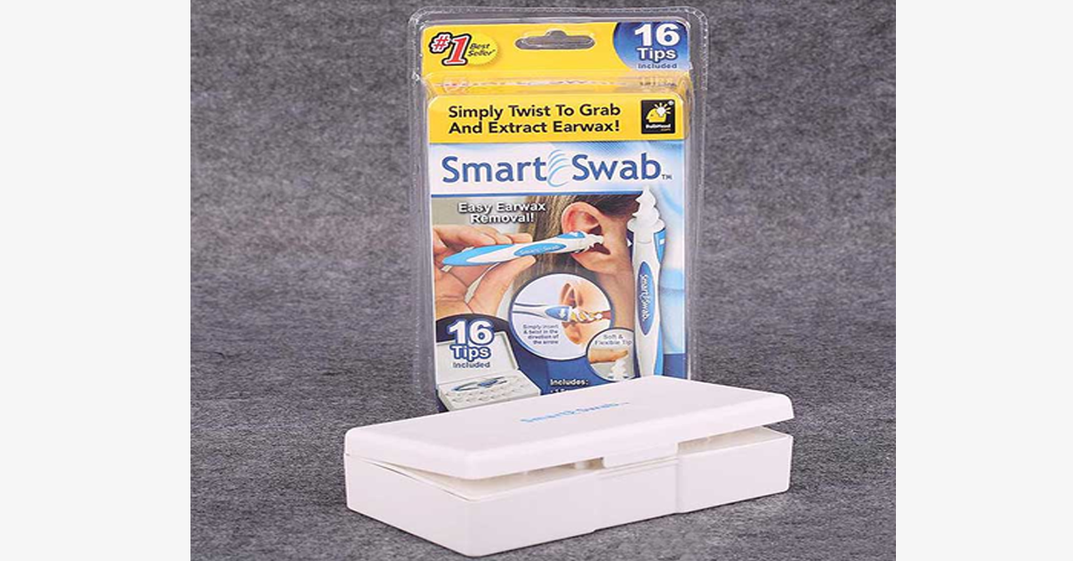Smart Swab Earwax Remover
