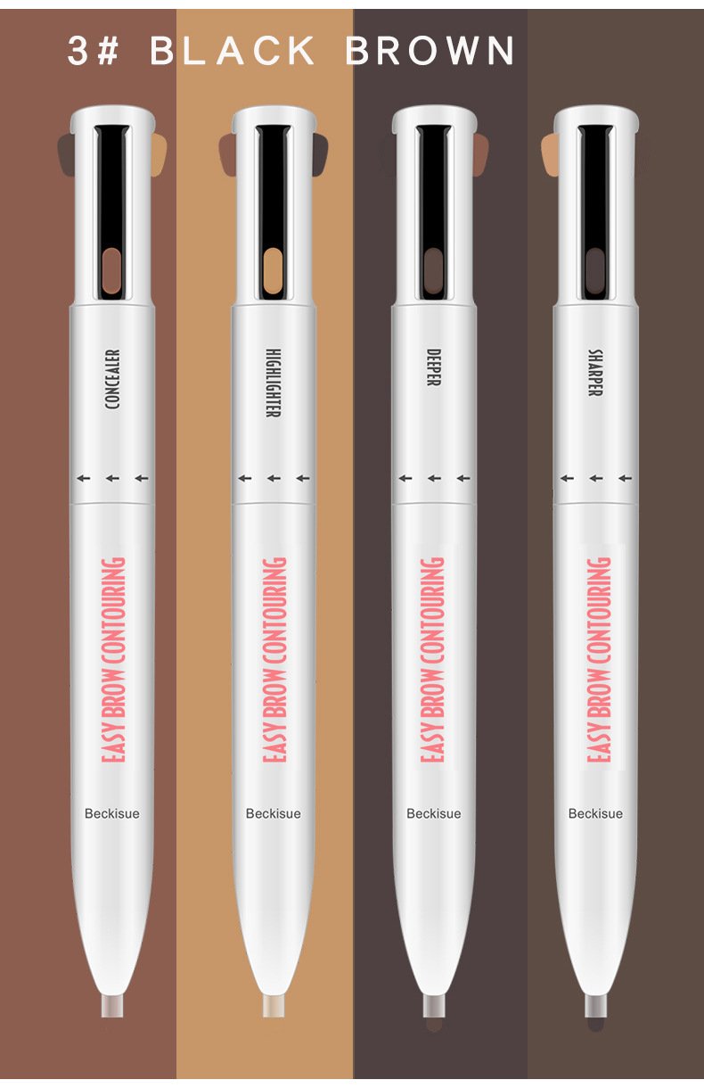 4-in-1 Brow Contour & Highlight Pen