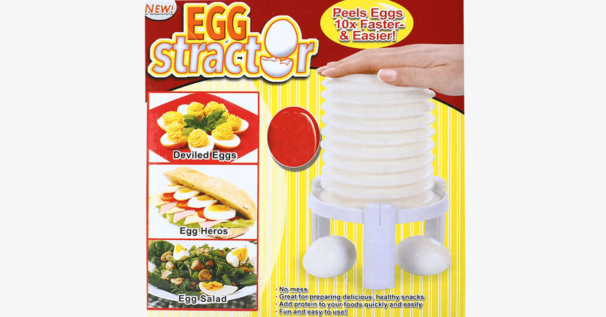 Magic Eggstractor – Make Eggs Easily!