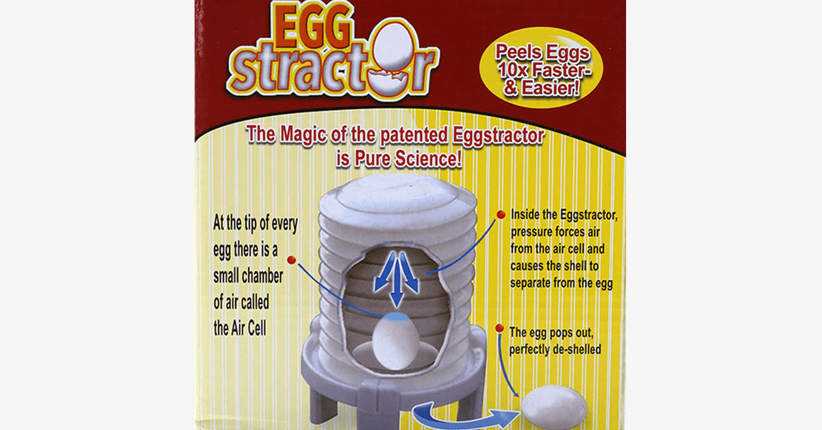 Magic Eggstractor – Make Eggs Easily!