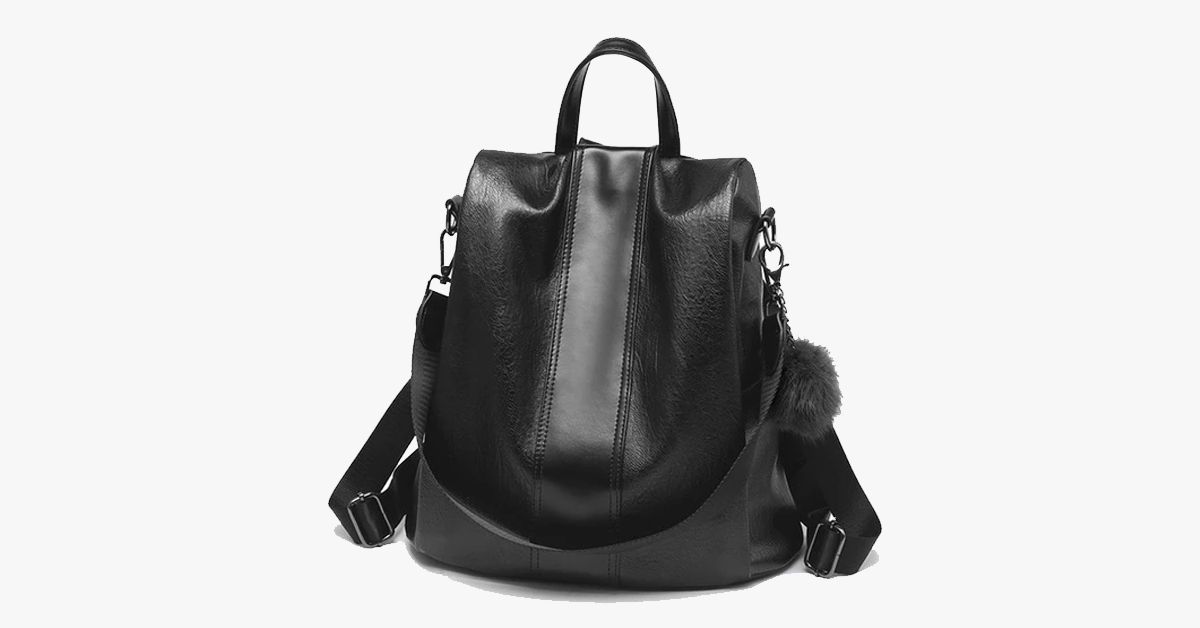 Women's Leather Backpack