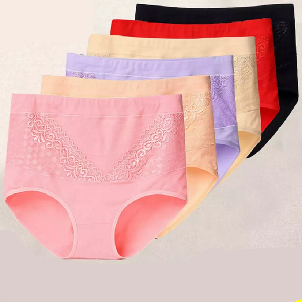 Slim-Fit Lace Underwear