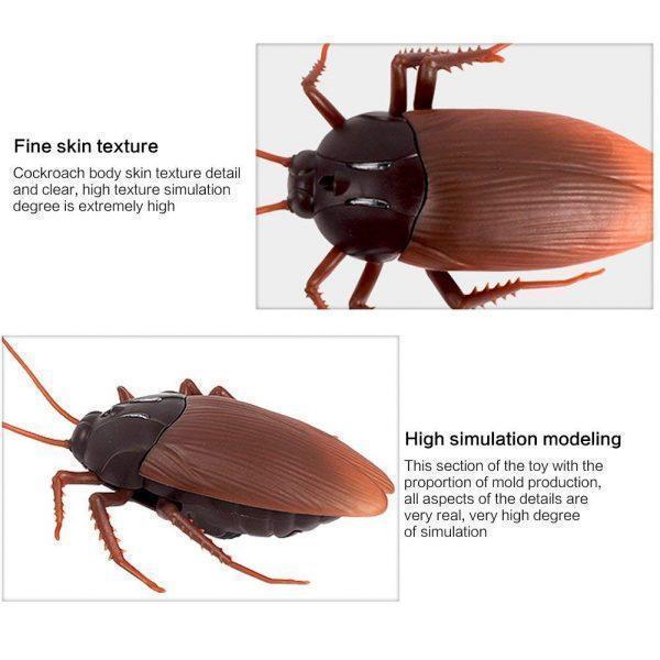 Remote Control Animal Prank Toy