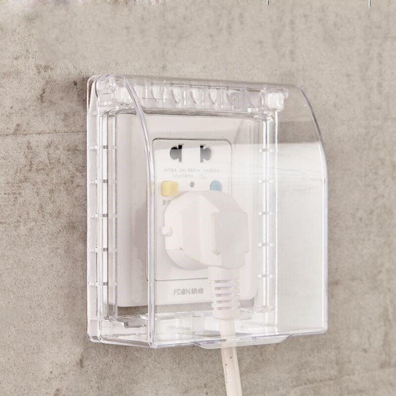 Waterproof Wall Socket Plate Panel Switch Box Cover – moderntrendystore