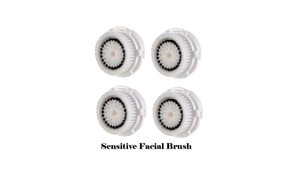 Compatible Facial Brush Head