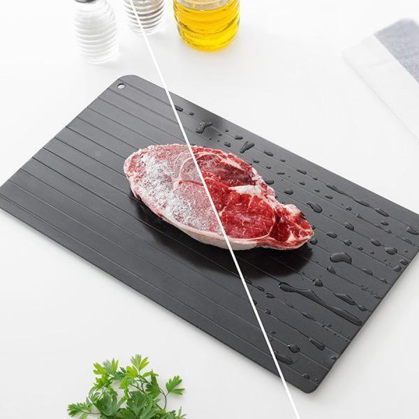Fast Defrosting Tray For Frozen Foods