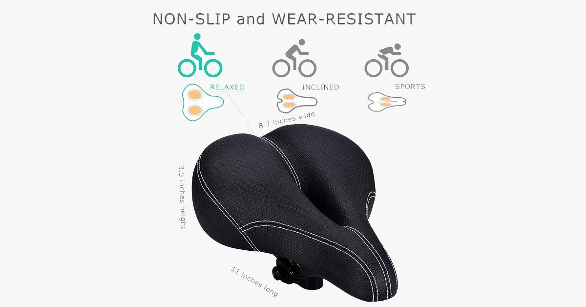 Soft Leathered Bike Seat – Make Comfort a Regular Affair!