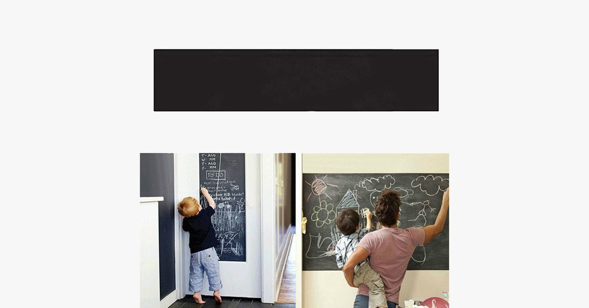 Creative Blackboard Stickers – Let Your Kids Show Their Imagination!