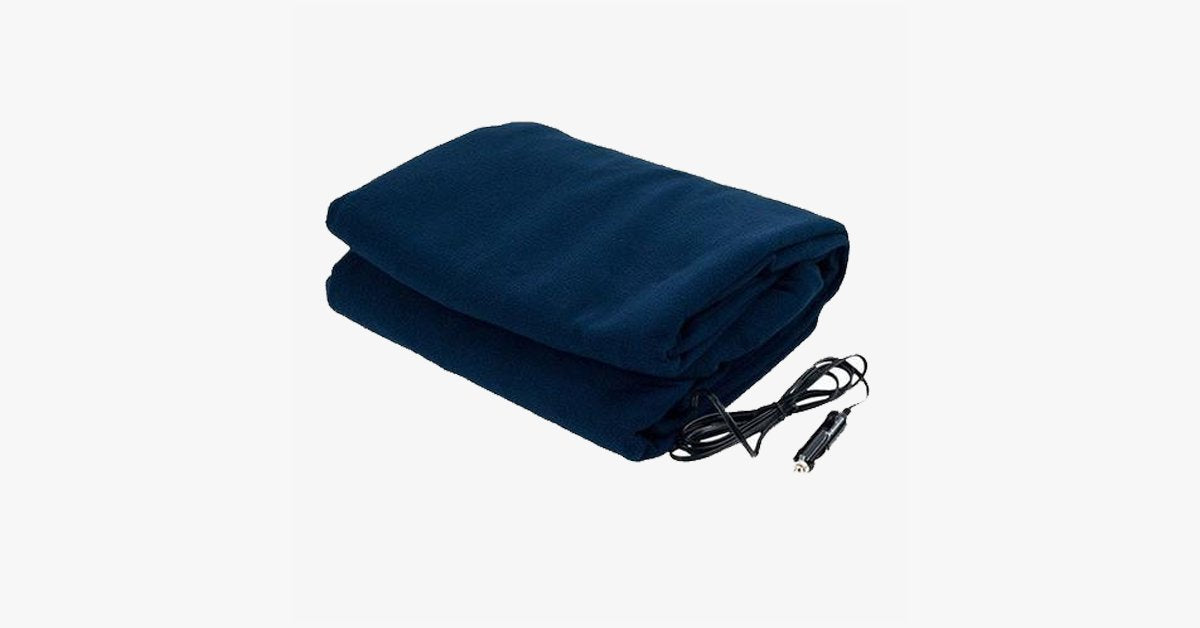 Electric Blankets – Keep Your Car Warmer!