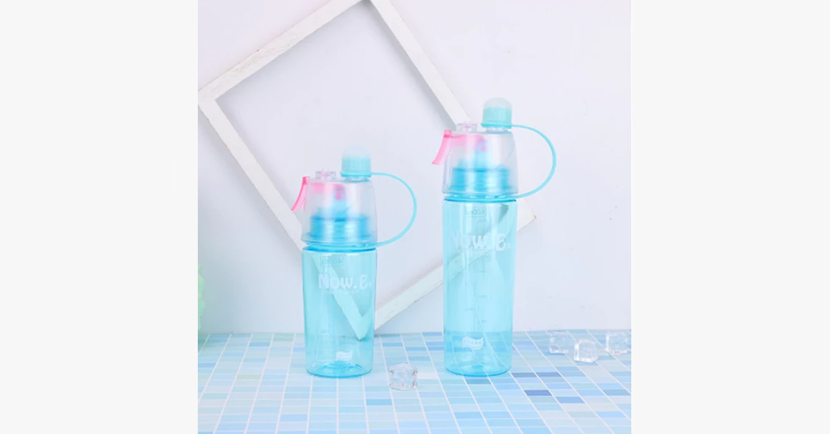 Spray Sports Water Bottle