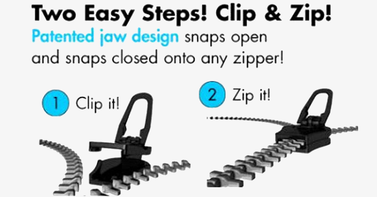 Zip repair kit
