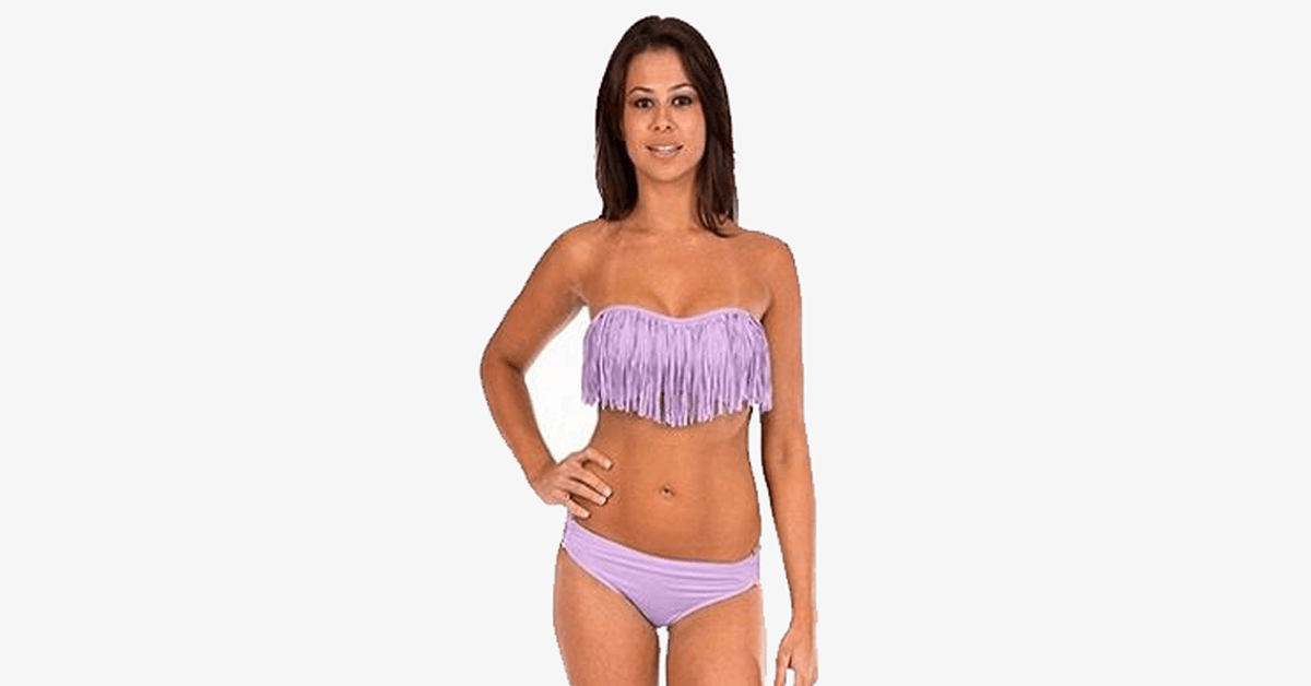 Fringe Bikini Swimsuit