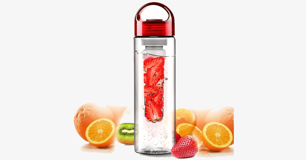 Fruit-Infuser Water Bottle