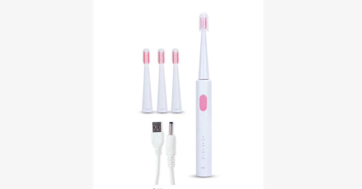 Electric Toothbrush Rechargeable USB