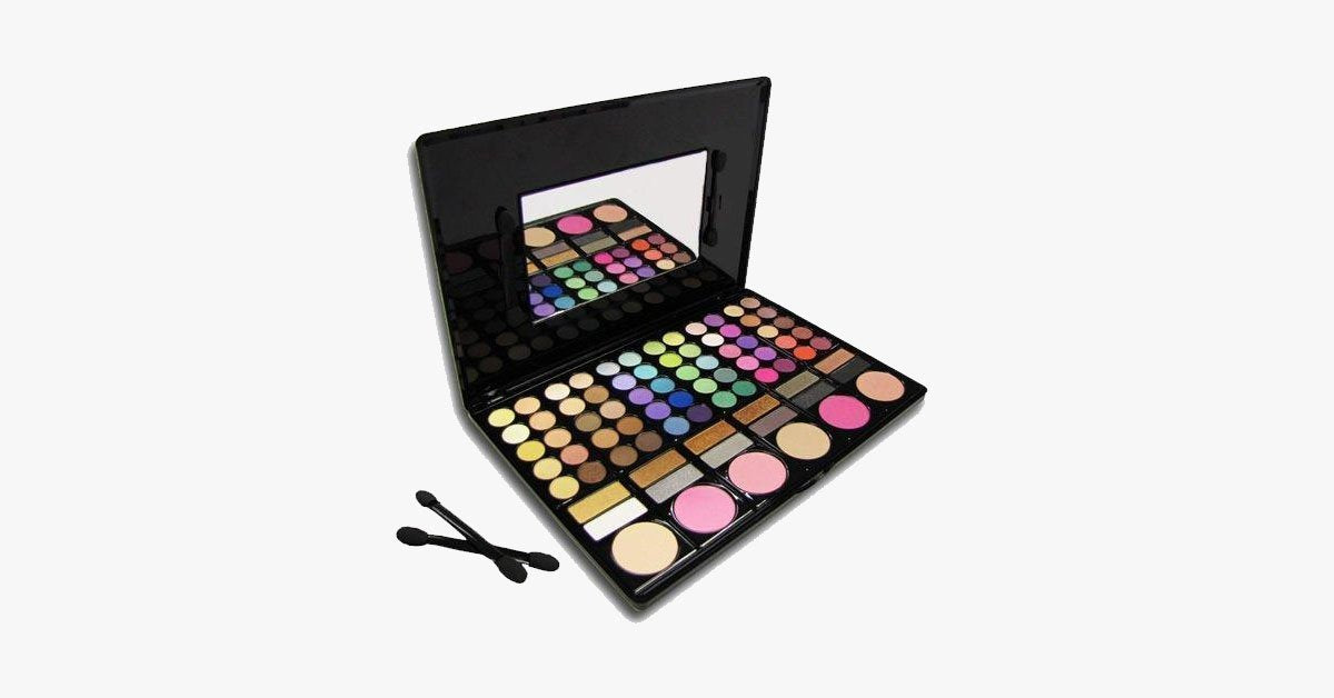 78 Color Makeup Palette for Eyeshadow – A New Look Every Day