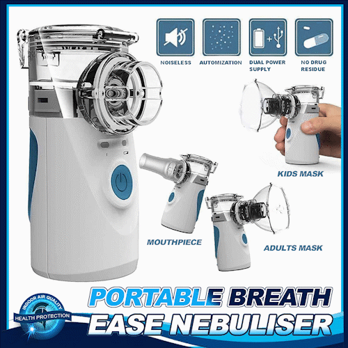 Portable Breath Ease Nebulizer
