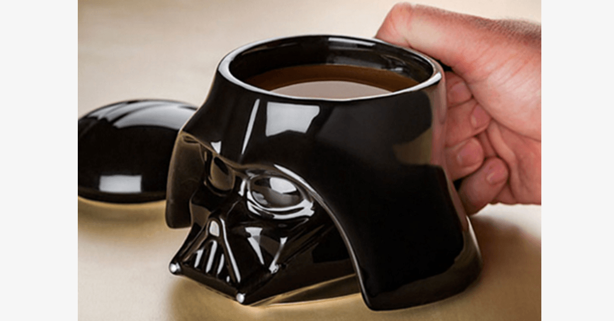3d Mugs With Removable Lid – A Fun Gift For Star Wars Fans!
