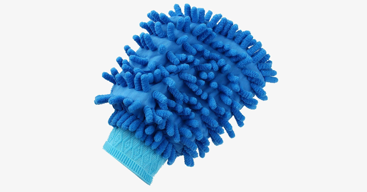 Easy Peasy Microfiber Car Cleaning Gloves – A Must Have Car Cleaner!