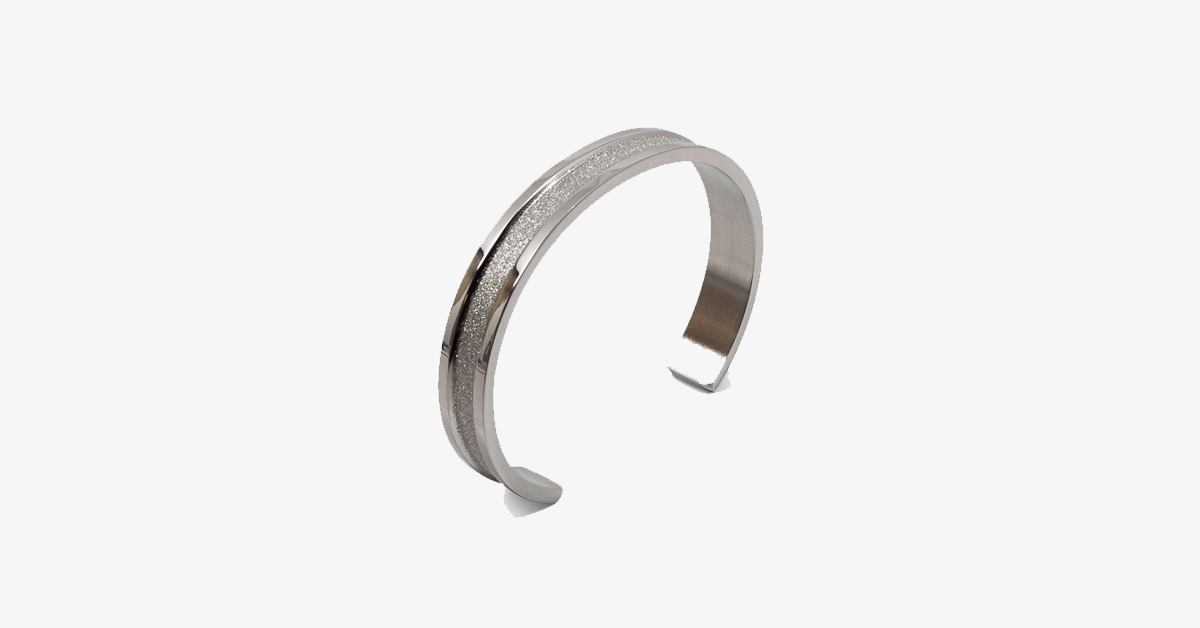 Hair Elastic Holder Bracelet - Multi Color Stainless Steel Metallic Finish Holder For a Posh Look