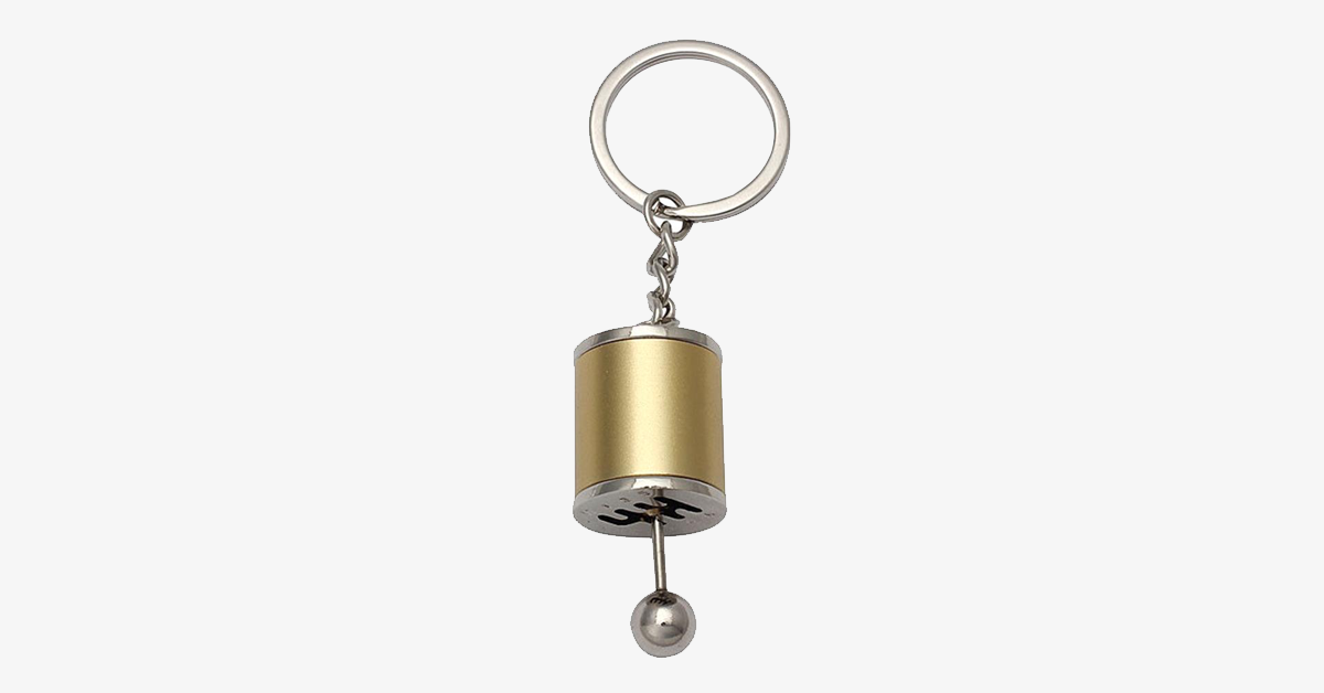 Portable Gear Shift Gearbox Keychain – A Must Have for Automobile Enthusiasts