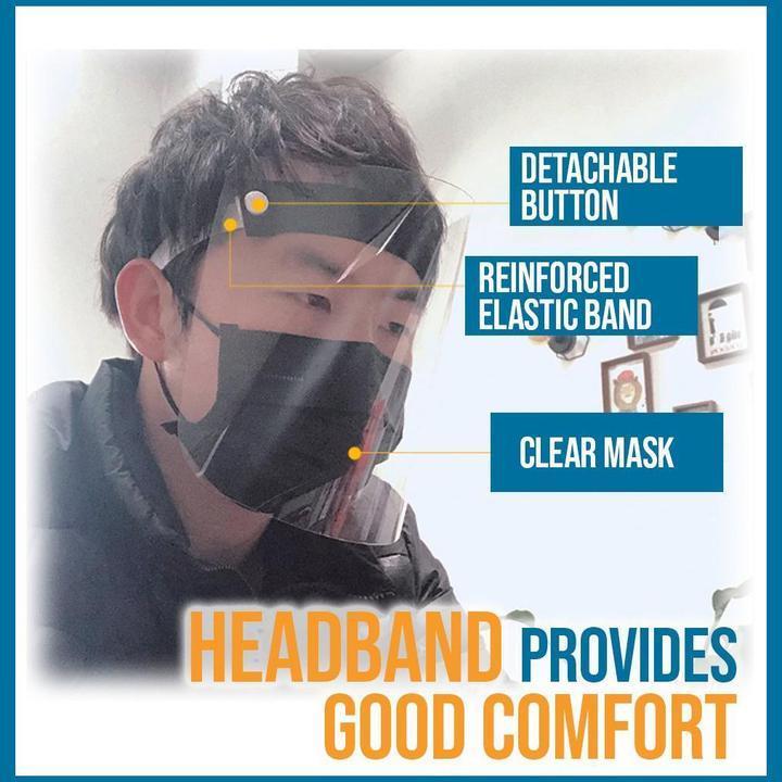 Full-Cover ANti-Droplets Face Shield