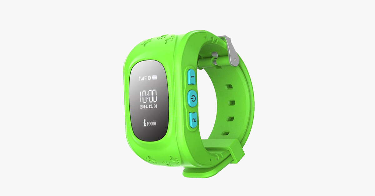 Smart Wrist Watch – GPS Kids Tracker To Keep Your Child Safe!