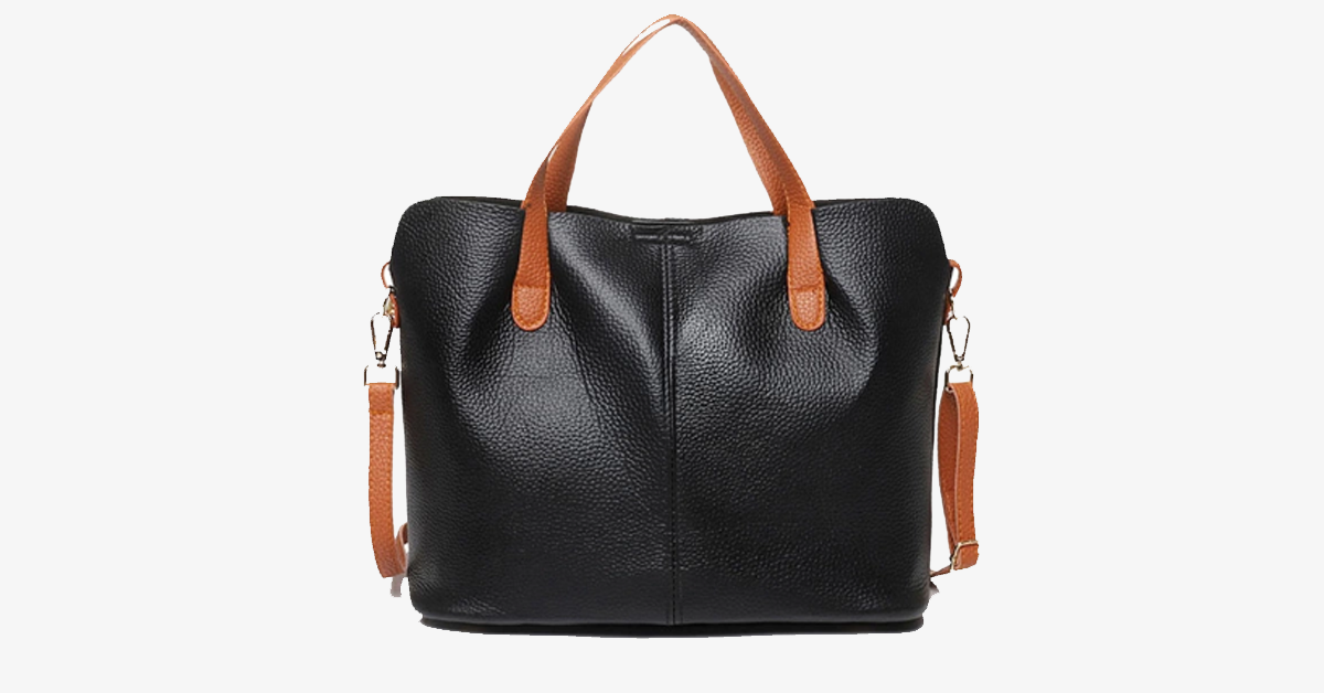 Leather Tote Bag For Women