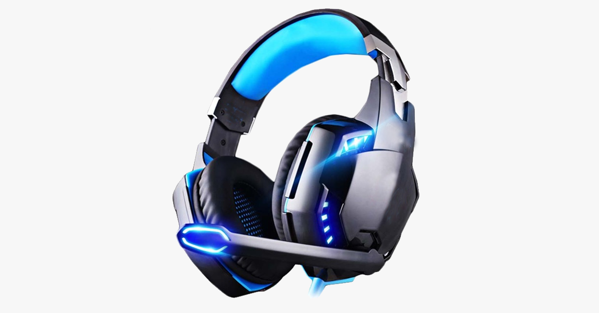 Gaming Headsets For PC Computer Gamer Tablet