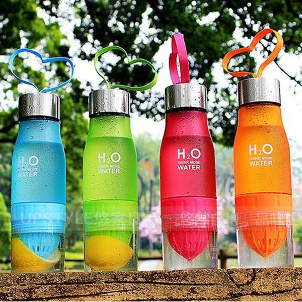 H²O Fruit Infusion Water Bottle