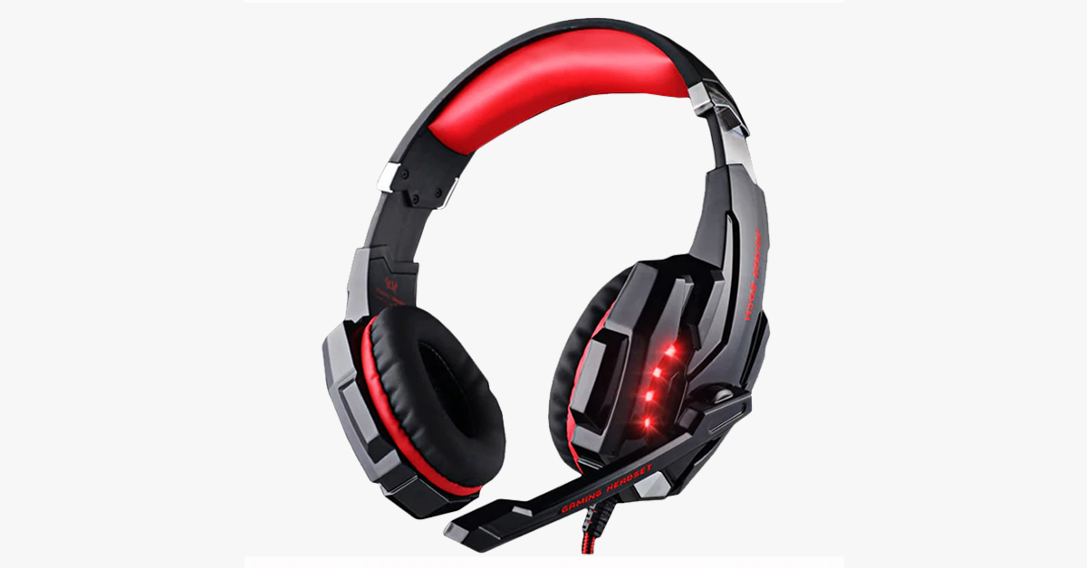 Gaming Headsets For PC Computer Gamer Tablet