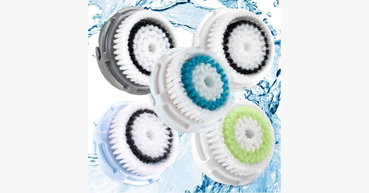 2-Pack of Facial Brush Heads