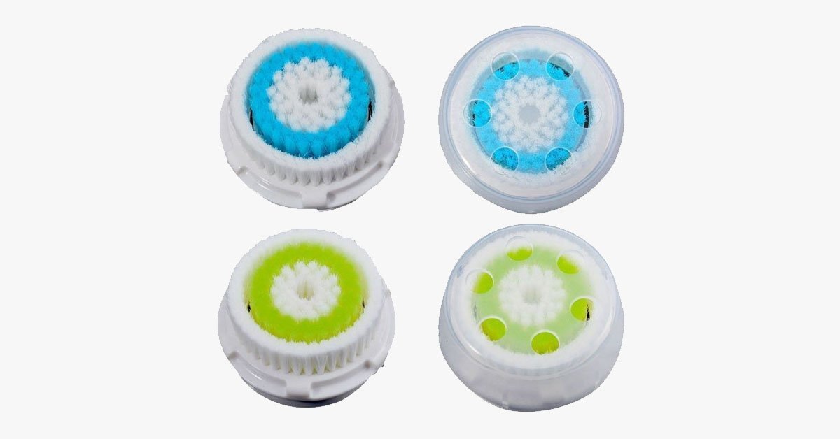 2-Pack of Facial Brush Heads