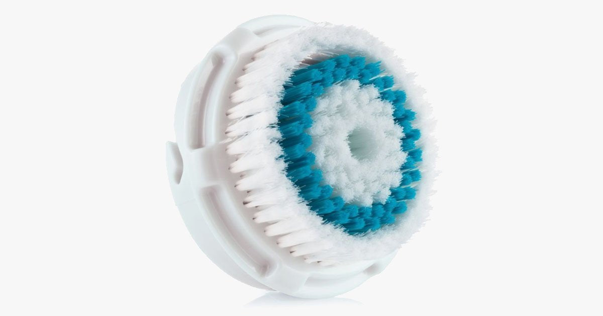 2-Pack of Facial Brush Heads