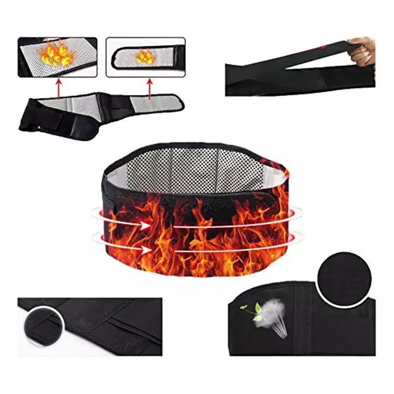 Self-heating Magnetic Waist Belt
