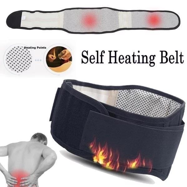 Self-heating Magnetic Waist Belt