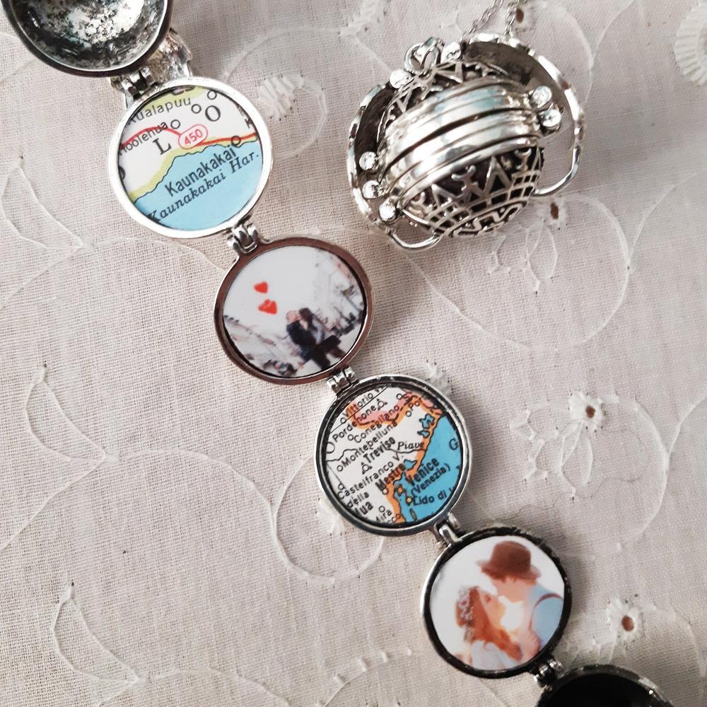 Magical Expandable Photo Locket