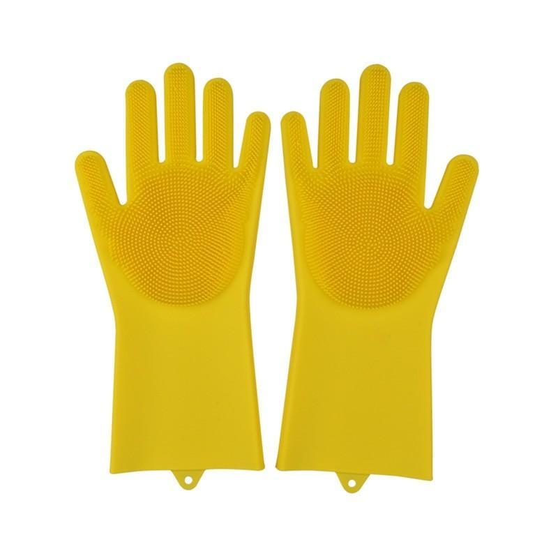 Magic Silicone Dish Washing Gloves